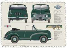 Morris Minor Tourer Series MM 1949-51 Glass Cleaning Cloth